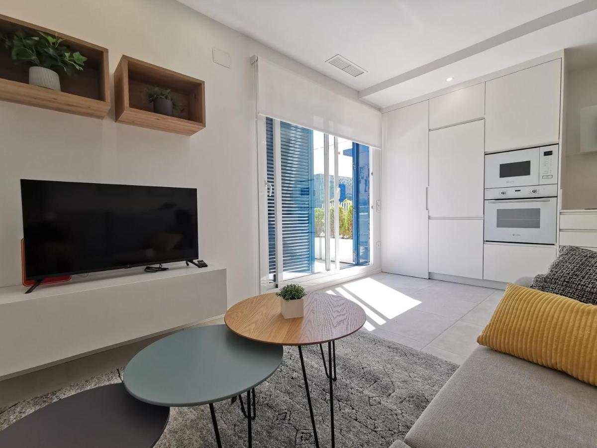 Turquesa Del Mar - Max Beach Golf - Ground Floor Apartment Playa Flamenca Luaran gambar