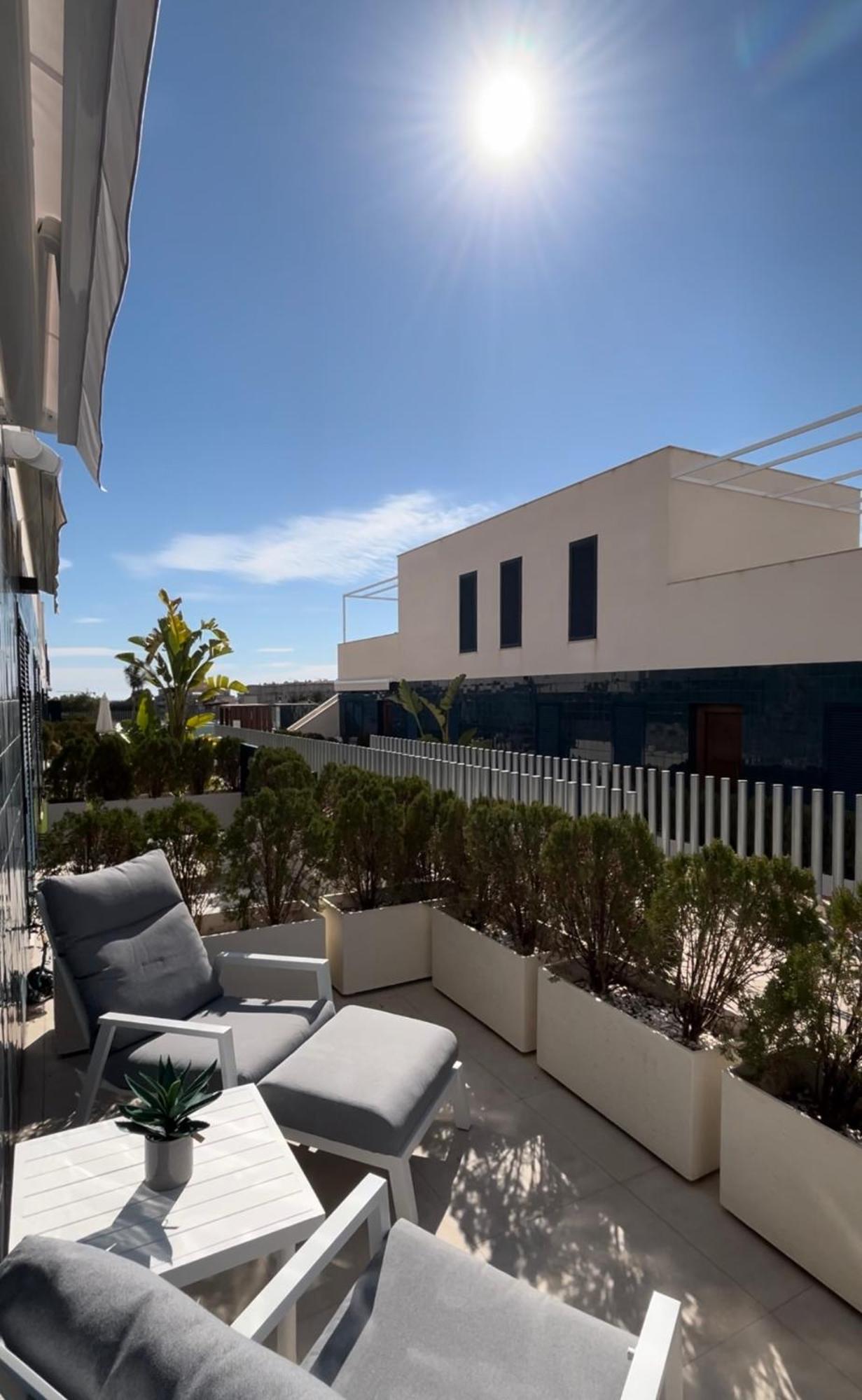 Turquesa Del Mar - Max Beach Golf - Ground Floor Apartment Playa Flamenca Luaran gambar