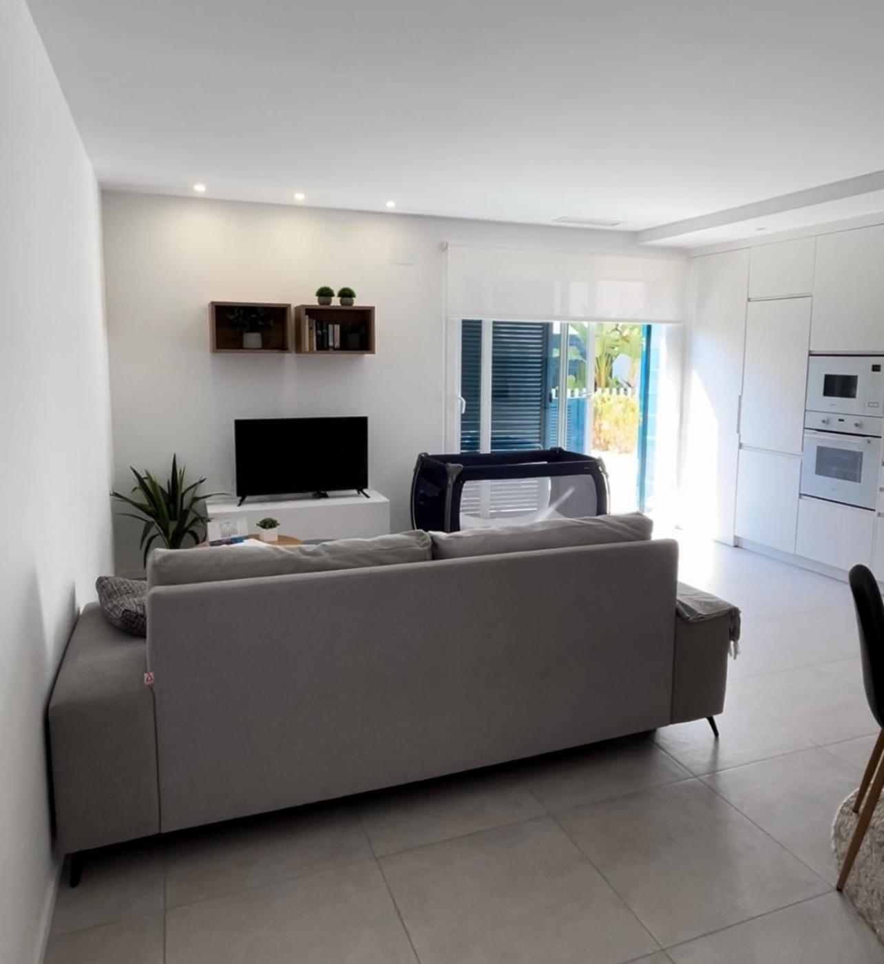 Turquesa Del Mar - Max Beach Golf - Ground Floor Apartment Playa Flamenca Luaran gambar