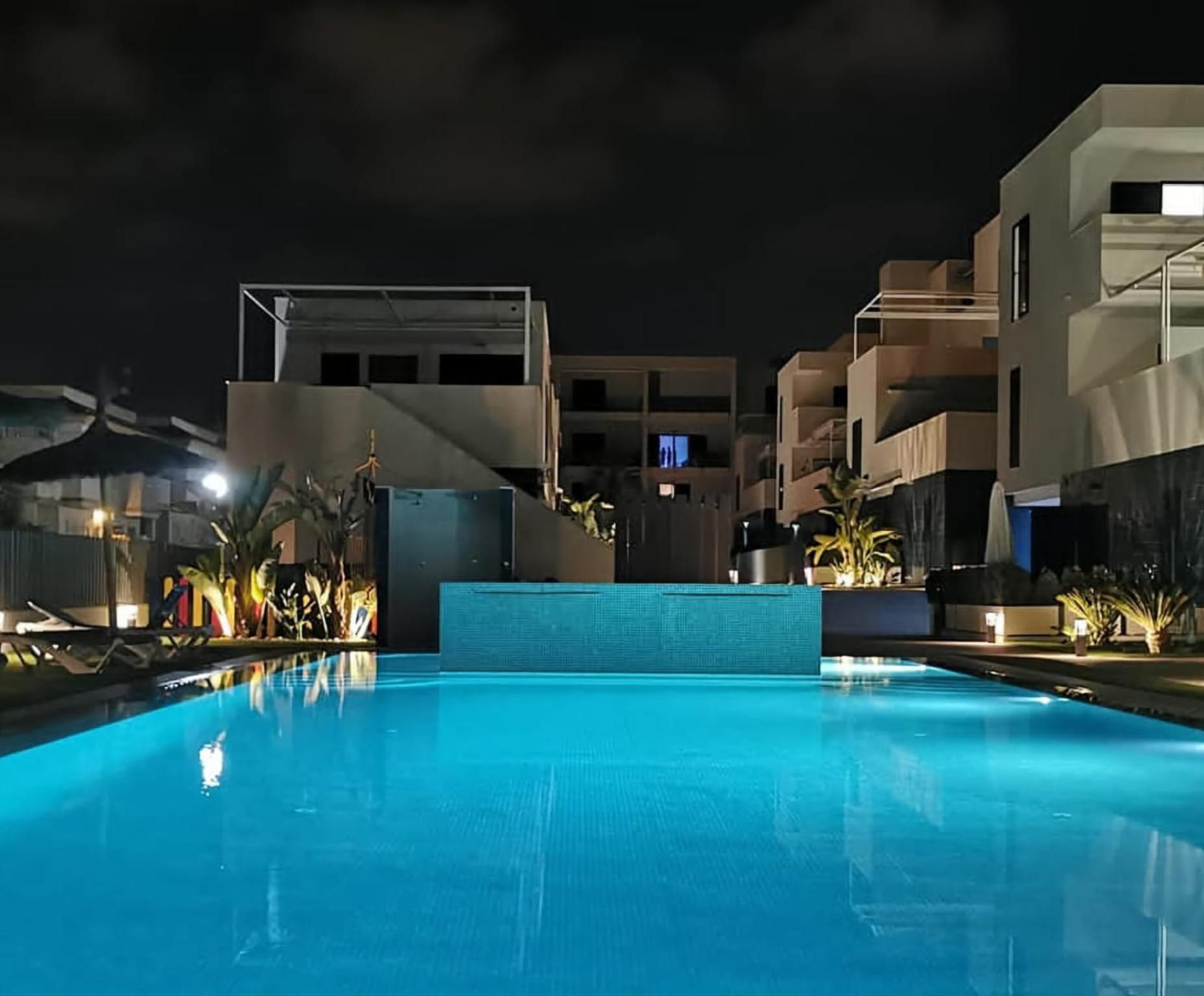 Turquesa Del Mar - Max Beach Golf - Ground Floor Apartment Playa Flamenca Luaran gambar
