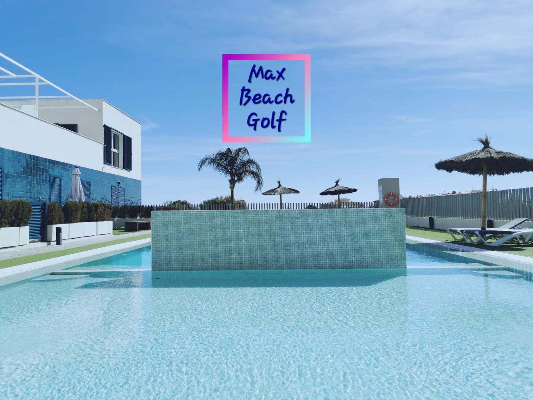 Turquesa Del Mar - Max Beach Golf - Ground Floor Apartment Playa Flamenca Luaran gambar
