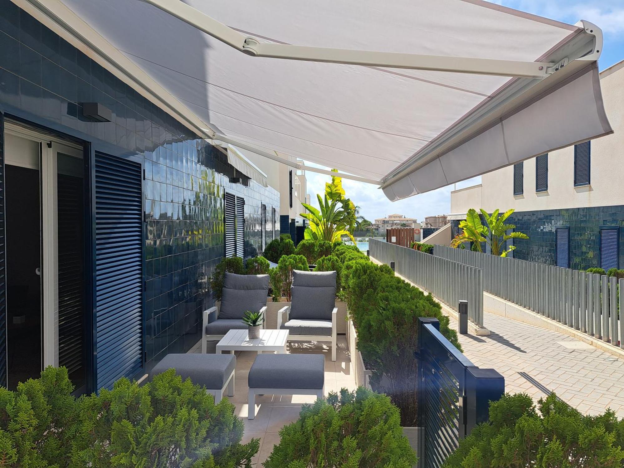 Turquesa Del Mar - Max Beach Golf - Ground Floor Apartment Playa Flamenca Luaran gambar